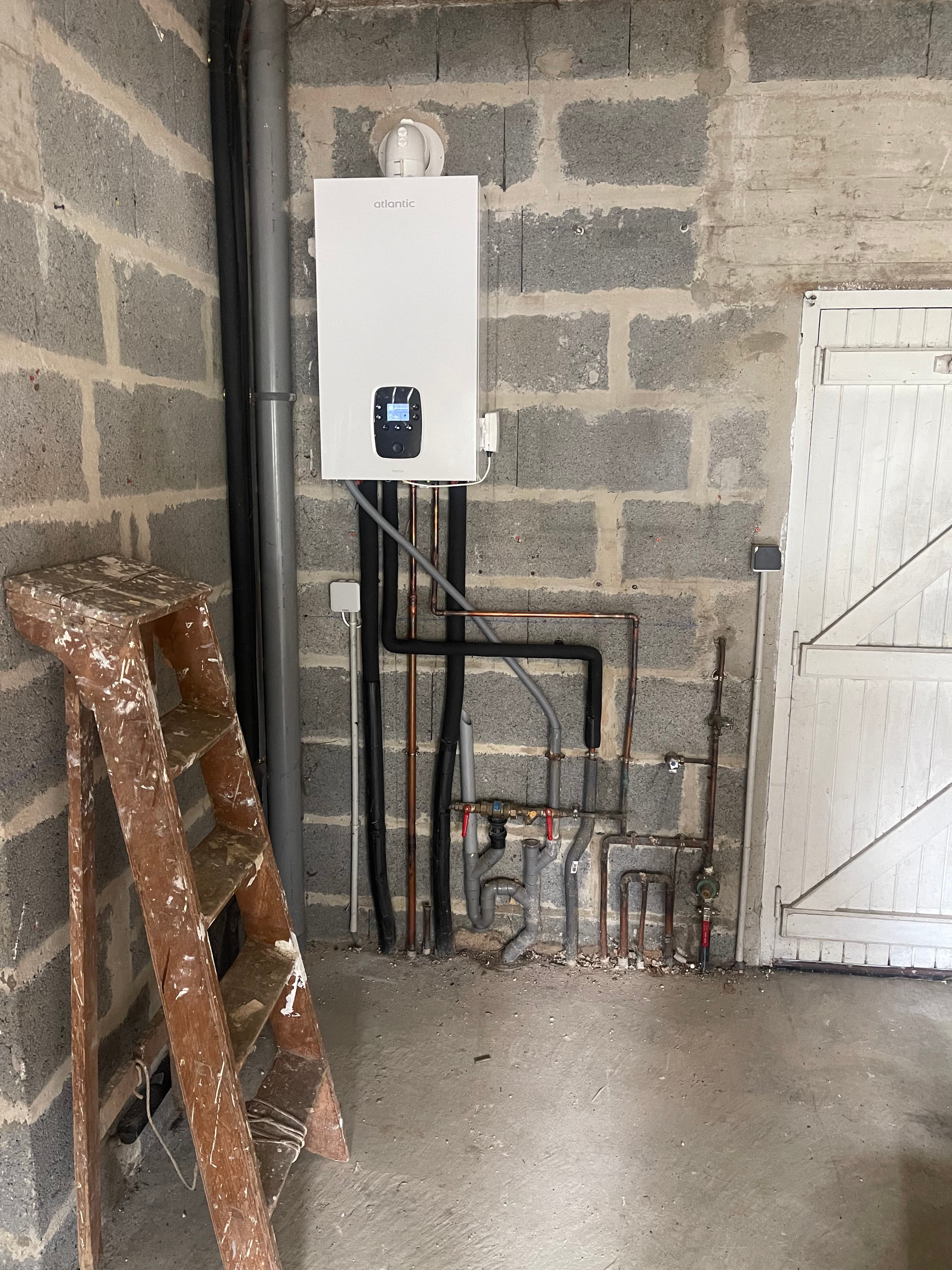 Installation chaudière gaz condensation - Chartres