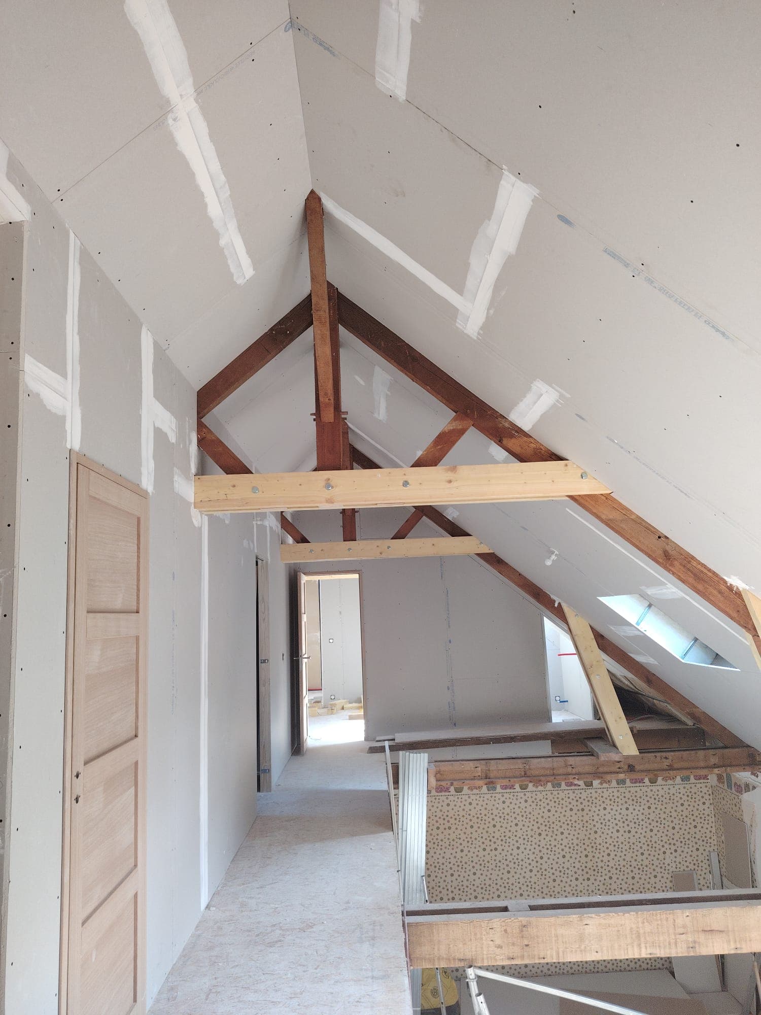 Aménagement de combles - Maison Nantaise