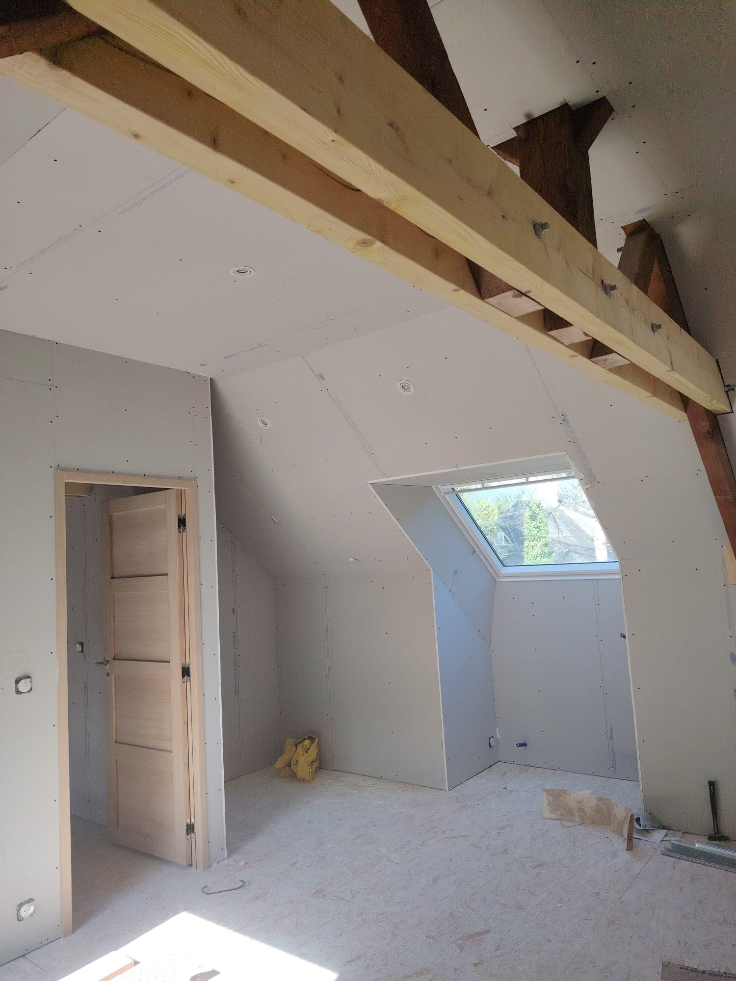 Aménagement de combles - Bureau Rennes